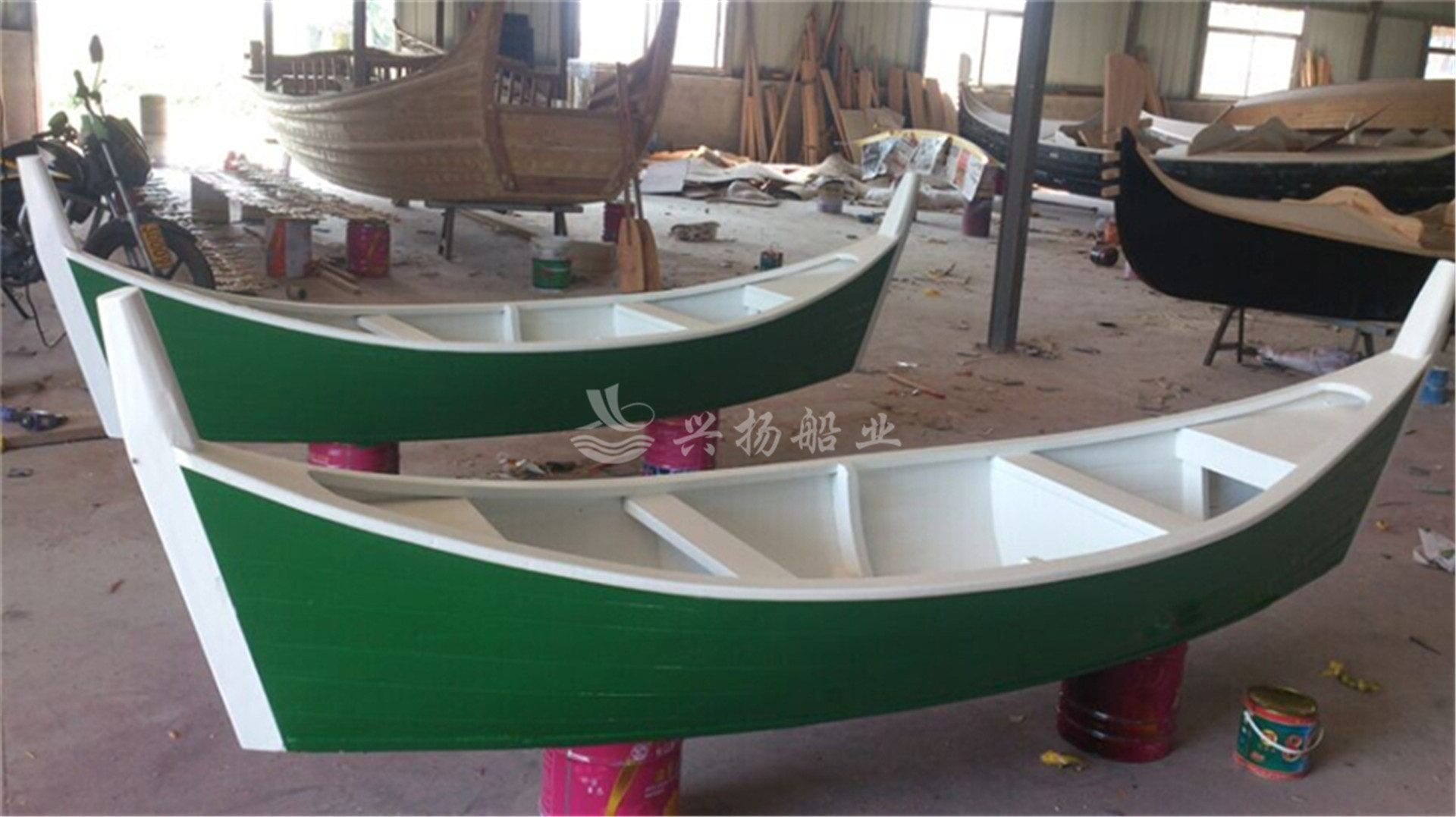 廣東惠州4米養花木船